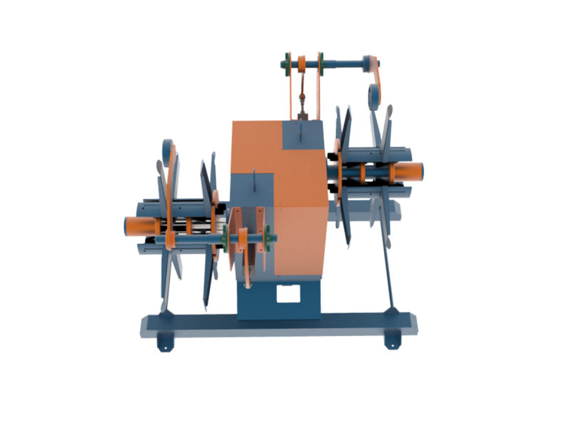 Double Head Decoiler